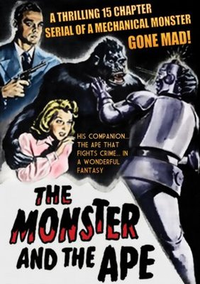 The Monster and the Ape movie poster (1945) calendar