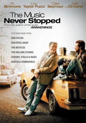 The Music Never Stopped movie poster (2011) calendar