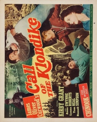 Call of the Klondike movie poster (1950) poster