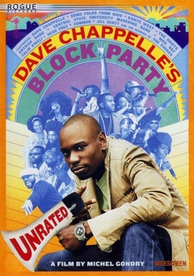 Block Party movie poster (2005) tote bag