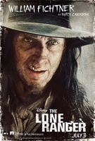 The Lone Ranger movie poster (2013) Mouse Pad MOV_19fb32bc