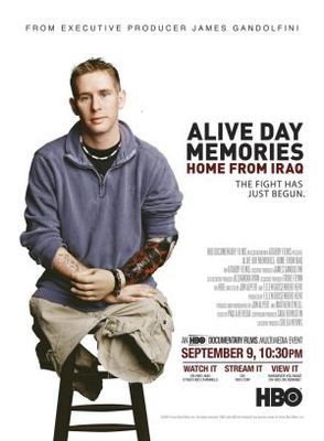 Alive Day Memories: Home from Iraq movie poster (2007) tote bag