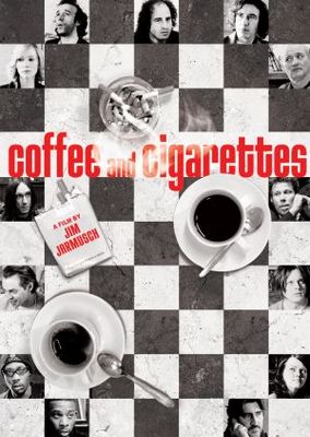 Coffee and Cigarettes movie poster (2003) Tank Top