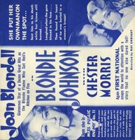 Blondie Johnson movie poster (1933) Longsleeve T-shirt #694421