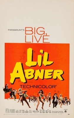 Li'l Abner movie poster (1959) mouse pad