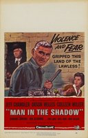 Man in the Shadow movie poster (1957) Tank Top #691296