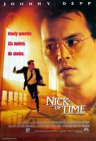 Nick of Time movie poster (1995) t-shirt #MOV_1a043d11