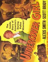 Undercover Girl movie poster (1950) Longsleeve T-shirt #647743