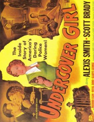 Undercover Girl movie poster (1950) Longsleeve T-shirt