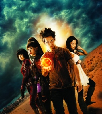 Dragonball Evolution movie poster (2009) calendar