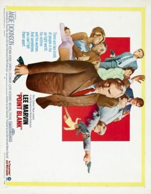 Point Blank movie poster (1967) poster
