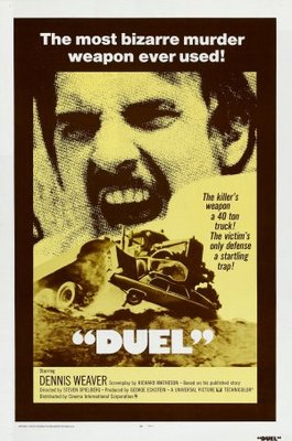 Duel movie poster (1971) hoodie