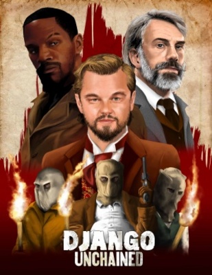 Django Unchained movie poster (2012) Poster MOV_1a101f76