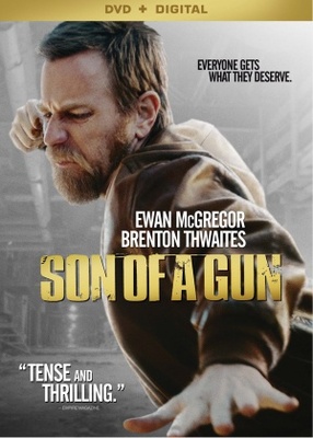 Son of a Gun movie poster (2014) Tank Top