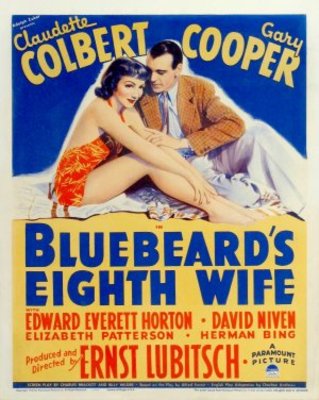 Bluebeard's Eighth Wife movie poster (1938) Poster MOV_1a10cf8a