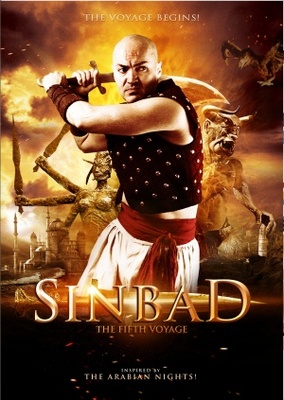 Sinbad: The Fifth Voyage movie poster (2010) Sweatshirt