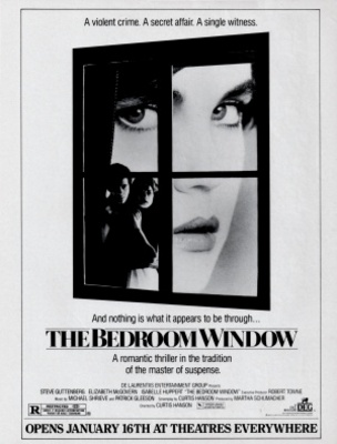 The Bedroom Window movie poster (1987) tote bag