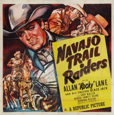 Navajo Trail Raiders movie poster (1949) poster