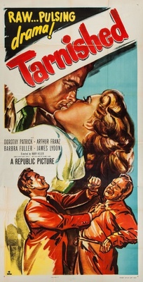 Tarnished movie poster (1950) Poster MOV_1a1b0d2b