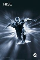 4: Rise of the Silver Surfer movie poster (2007) Tank Top #641504