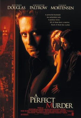 A Perfect Murder movie poster (1998) calendar