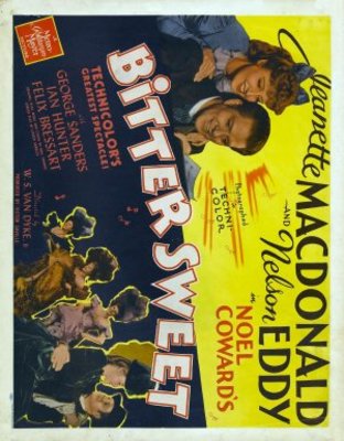 Bitter Sweet movie poster (1940) mouse pad