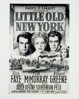 Little Old New York movie poster (1940) Poster MOV_1a286589