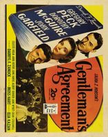 Gentleman's Agreement movie poster (1947) Tank Top #655307