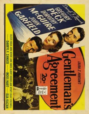 Gentleman's Agreement movie poster (1947) tote bag