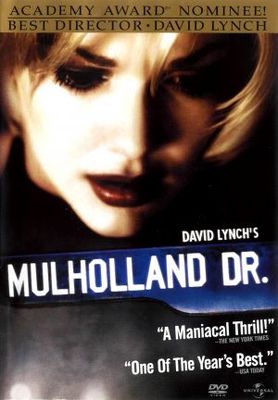 Mulholland Dr. movie poster (2001) Mouse Pad MOV_1a336018