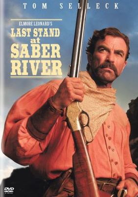 Last Stand at Saber River movie poster (1997) mouse pad