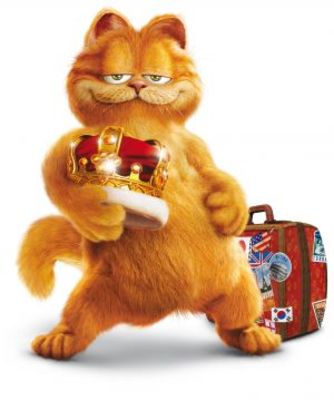 Garfield: A Tail of Two Kitties movie poster (2006) mouse pad