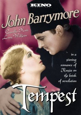 Tempest movie poster (1928) poster