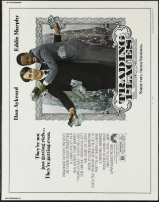 Trading Places movie poster (1983) Poster MOV_1a3c742e