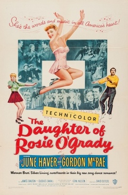 The Daughter of Rosie O'Grady movie poster (1950) poster