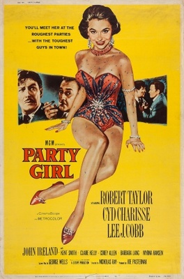 Party Girl movie poster (1958) Poster MOV_1a4384a8