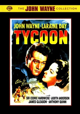 Tycoon movie poster (1947) calendar