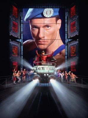 Street Fighter movie poster (1994) calendar