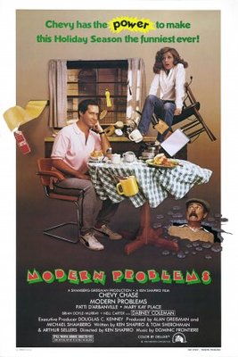 Modern Problems movie poster (1981) poster