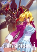 KidÃ´ senshi Gundam Seed Destiny movie poster (2004) Mouse Pad MOV_1a5db5b0