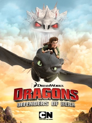 Dragons: Riders of Berk movie poster (2012) hoodie