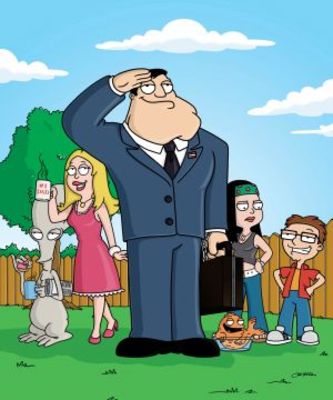 American Dad! movie poster (2005) Poster MOV_1a61ca24