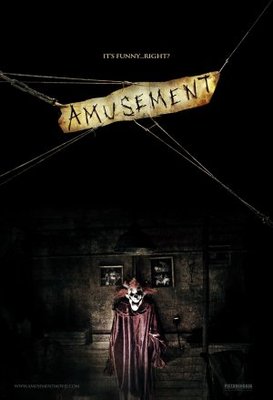 Amusement movie poster (2008) Tank Top