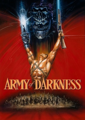 Army Of Darkness movie poster (1993) mouse pad