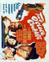 Two O'Clock Courage movie poster (1945) hoodie #731918