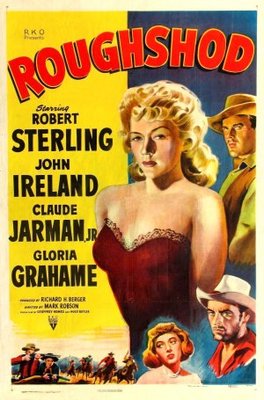 Roughshod movie poster (1949) poster