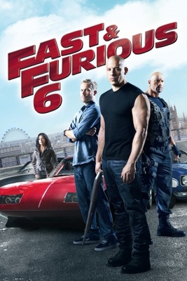 Furious 6 movie poster (2013) calendar