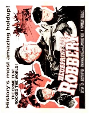 Blueprint for Robbery movie poster (1961) Sweatshirt