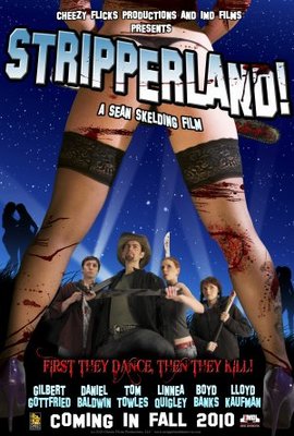 Stripperland movie poster (2011) Sweatshirt