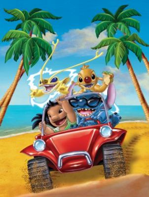Stitch! The Movie movie poster (2003) mouse pad